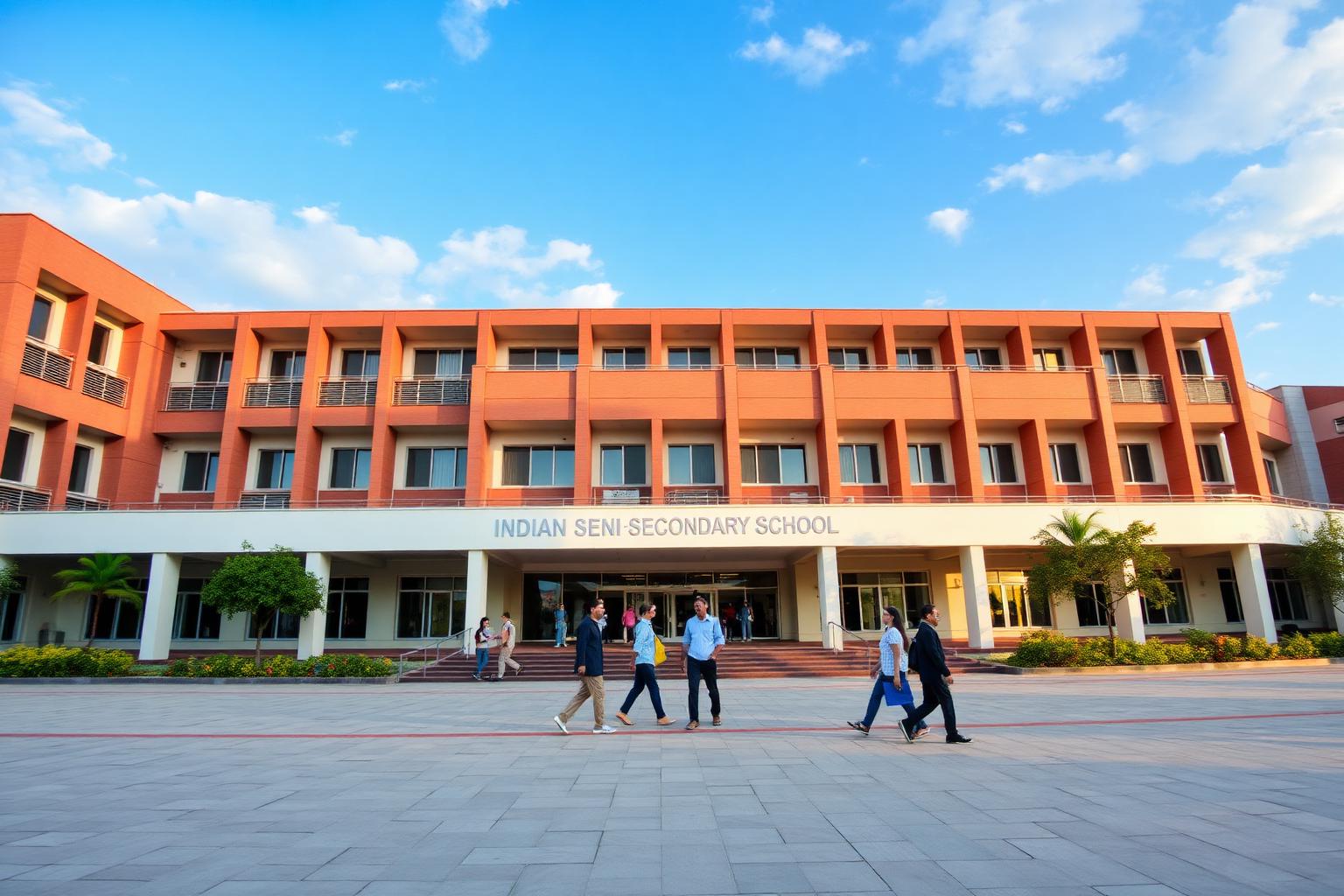 SVM School campus